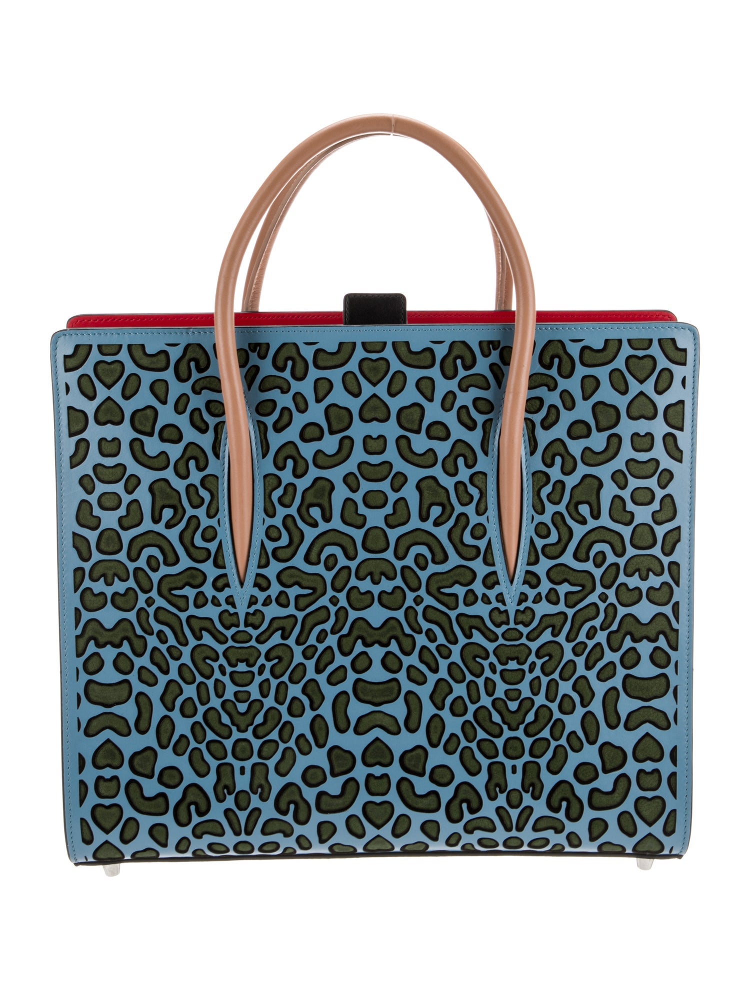 Christian Louboutin Leather Paloma Large