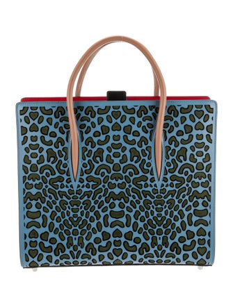 Christian Louboutin Leather Paloma Large