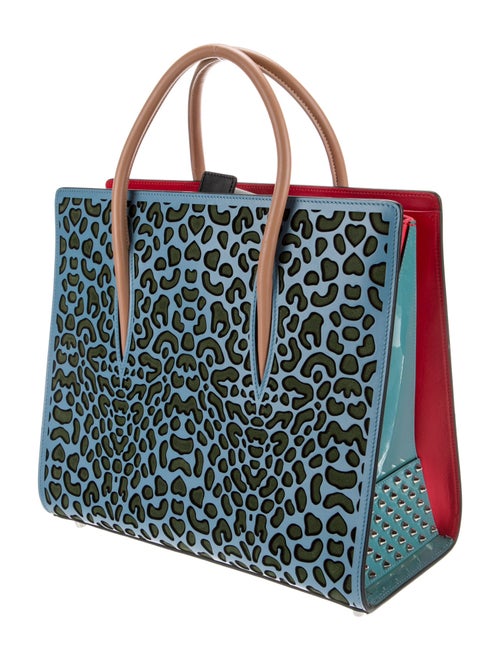 Christian Louboutin Leather Paloma Large
