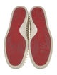 Christian Louboutin Leather Printed Sneakers