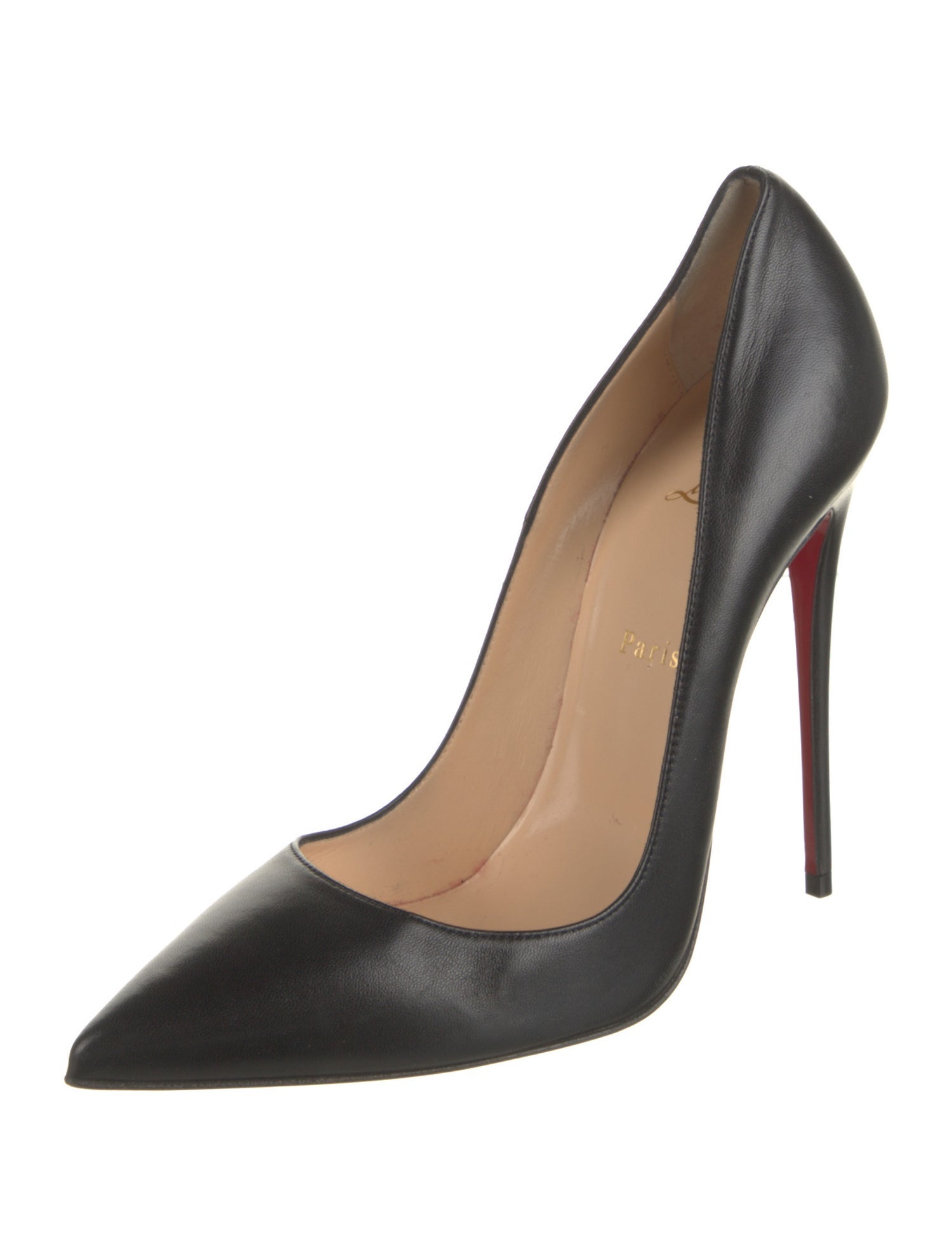 Christian Louboutin Leather Pumps