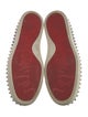 Christian Louboutin Spike Accents Patent Leather Loafers