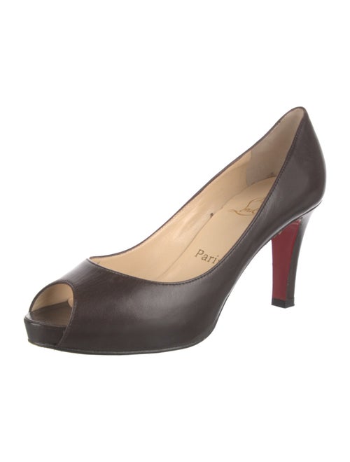 Christian Louboutin Leather Pumps