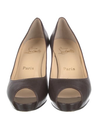 Christian Louboutin Leather Pumps