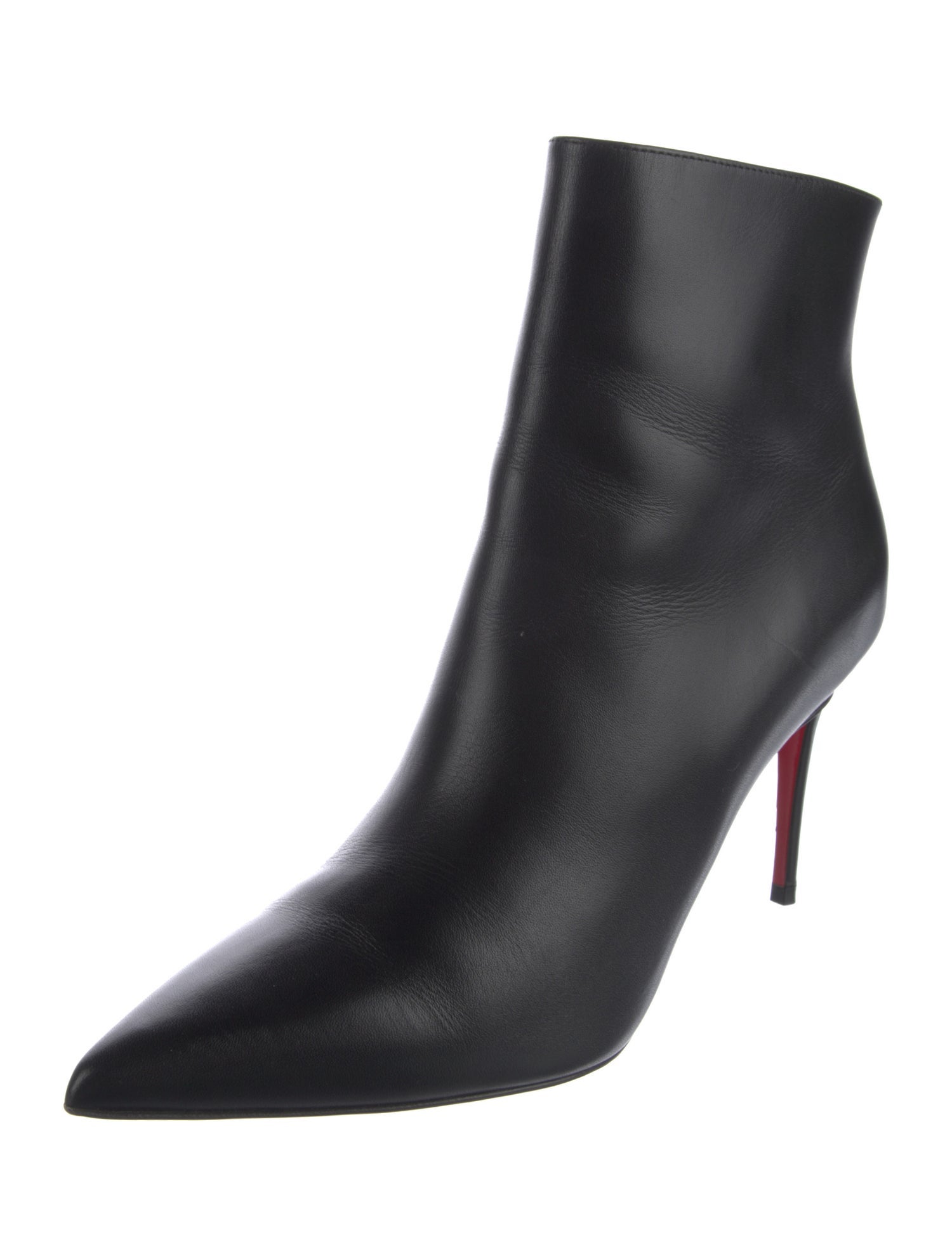 Christian Louboutin So Kate 85 Leather Boots
