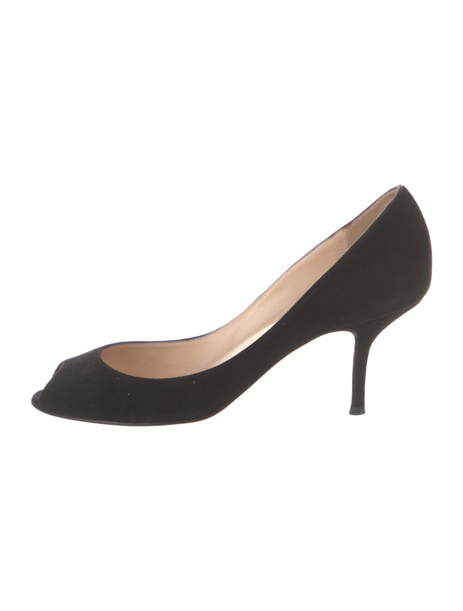 Christian Louboutin Suede Pumps