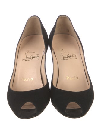 Christian Louboutin Suede Pumps