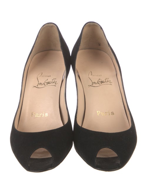 Christian Louboutin Suede Pumps