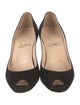Christian Louboutin Suede Pumps