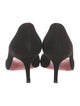 Christian Louboutin Suede Pumps