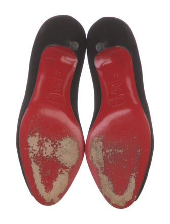 Christian Louboutin Suede Pumps