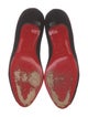 Christian Louboutin Suede Pumps