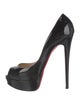 Christian Louboutin Patent Leather Pumps