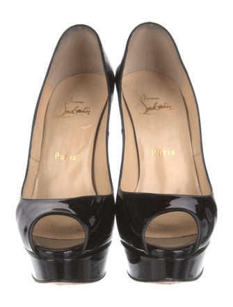 Christian Louboutin Patent Leather Pumps