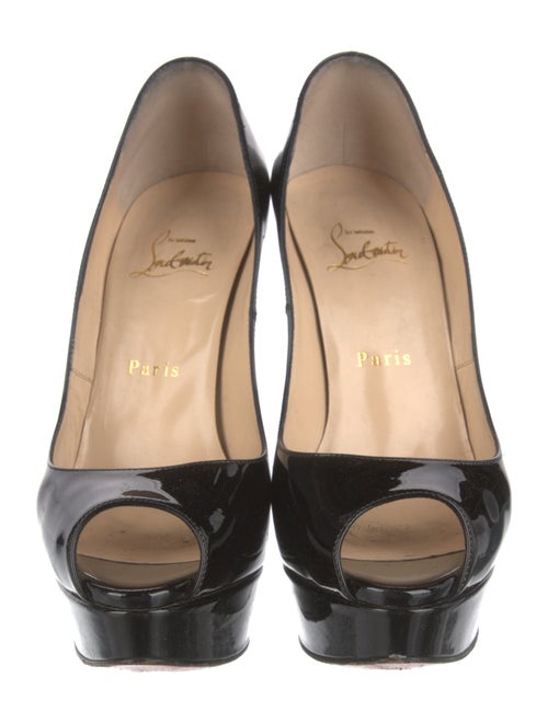 Christian Louboutin Patent Leather Pumps