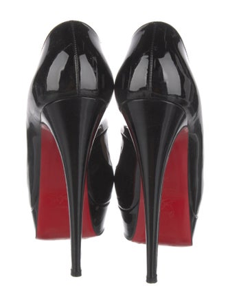 Christian Louboutin Patent Leather Pumps