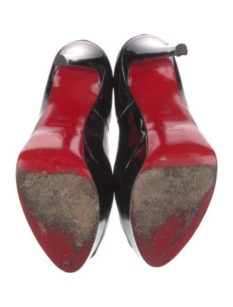 Christian Louboutin Patent Leather Pumps