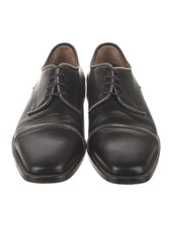 Christian Louboutin Leather Derby Shoes
