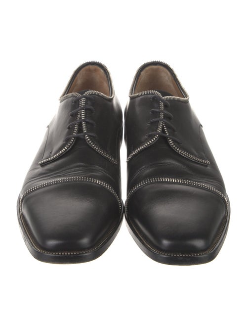 Christian Louboutin Leather Derby Shoes