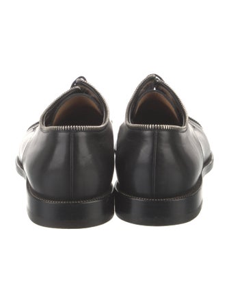 Christian Louboutin Leather Derby Shoes