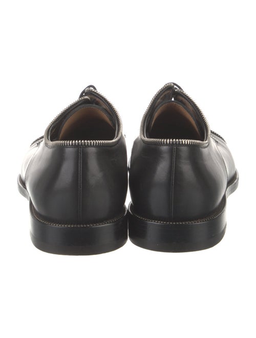 Christian Louboutin Leather Derby Shoes