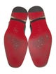 Christian Louboutin Leather Derby Shoes