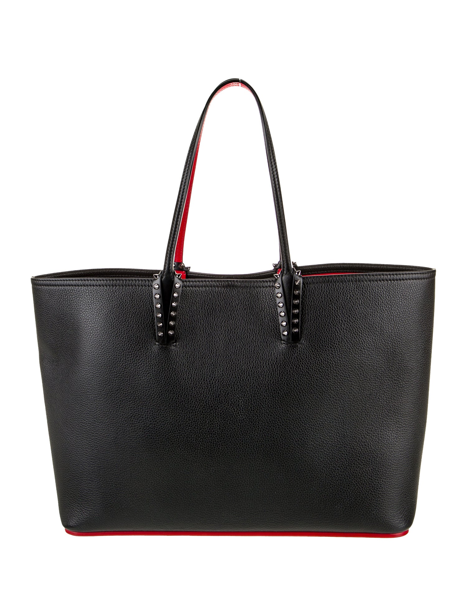 Christian Louboutin Leather Cabata Medium