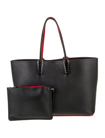 Christian Louboutin Leather Cabata Medium