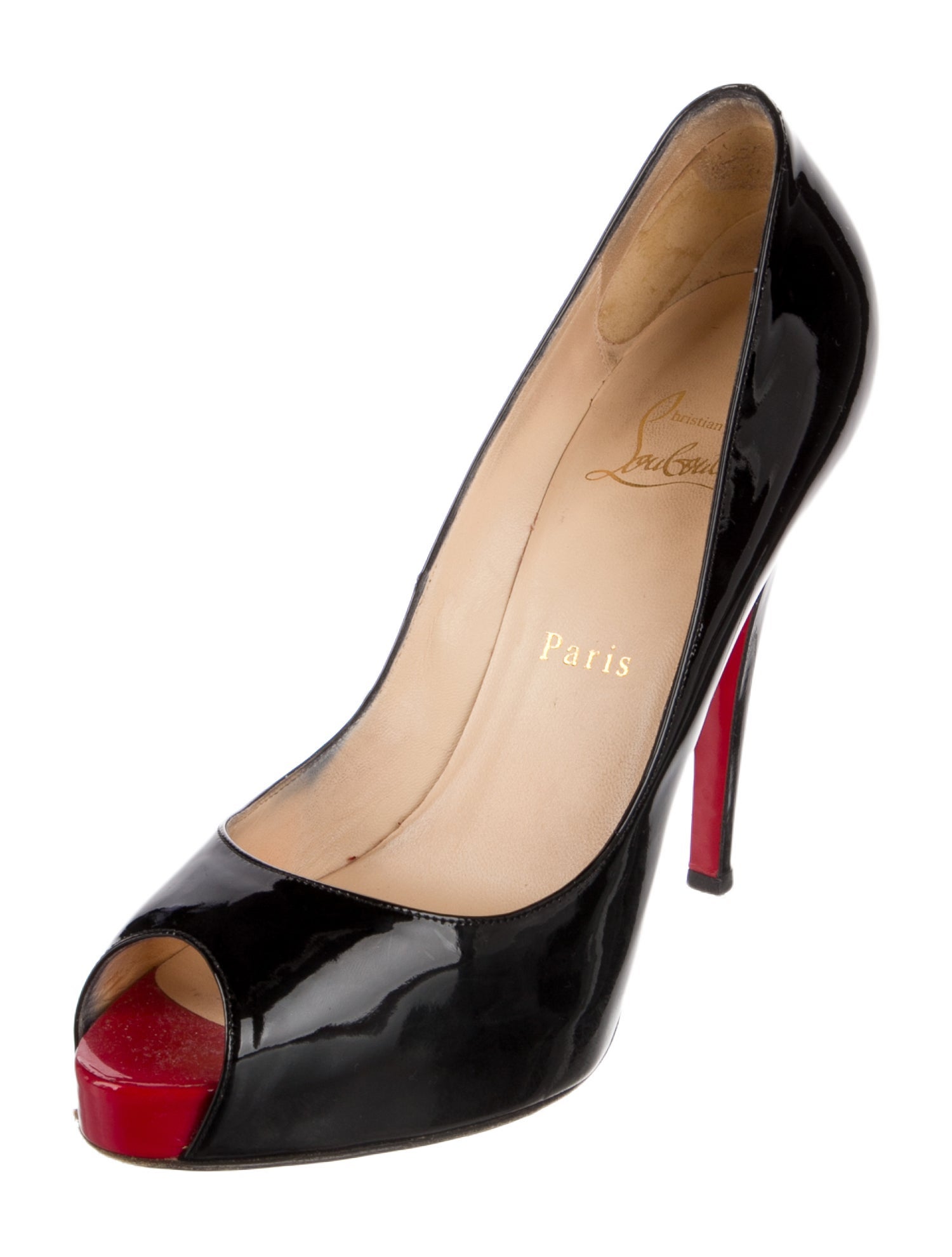 Christian Louboutin Patent Leather Pumps