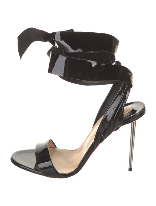 Christian Louboutin Patent Leather Sandals