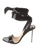 Christian Louboutin Patent Leather Sandals