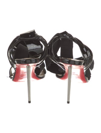Christian Louboutin Patent Leather Sandals