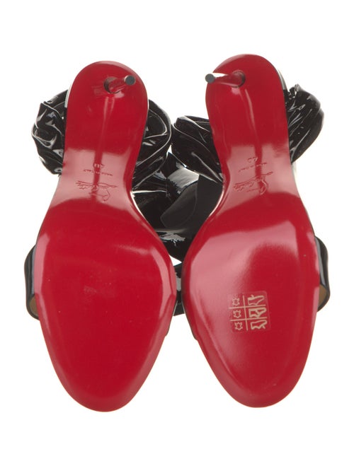 Christian Louboutin Patent Leather Sandals
