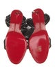 Christian Louboutin Patent Leather Sandals