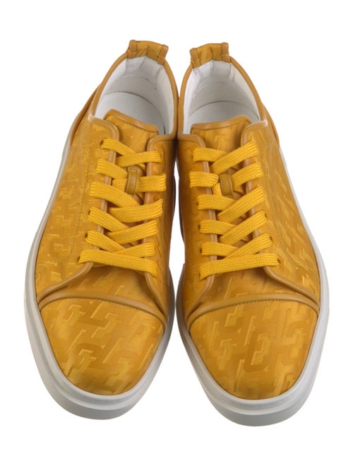 Christian Louboutin Jacquard Sneakers