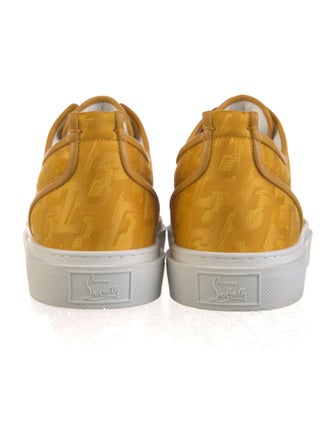 Christian Louboutin Jacquard Sneakers