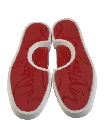 Christian Louboutin Jacquard Sneakers