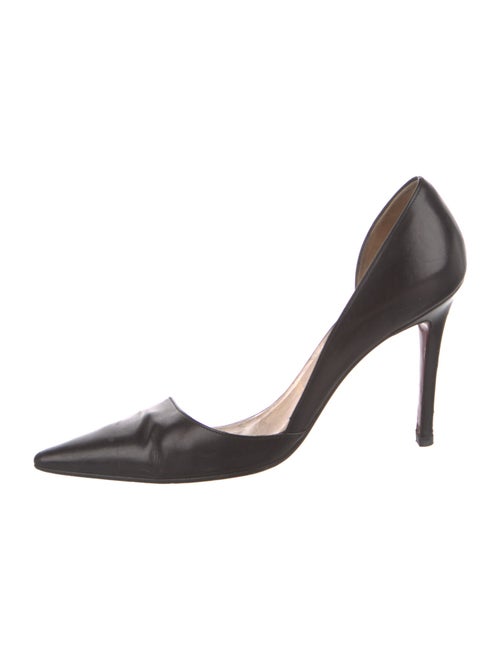Christian Louboutin Leather D'Orsay Pumps