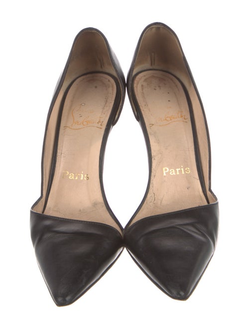 Christian Louboutin Leather D'Orsay Pumps