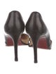 Christian Louboutin Leather D'Orsay Pumps