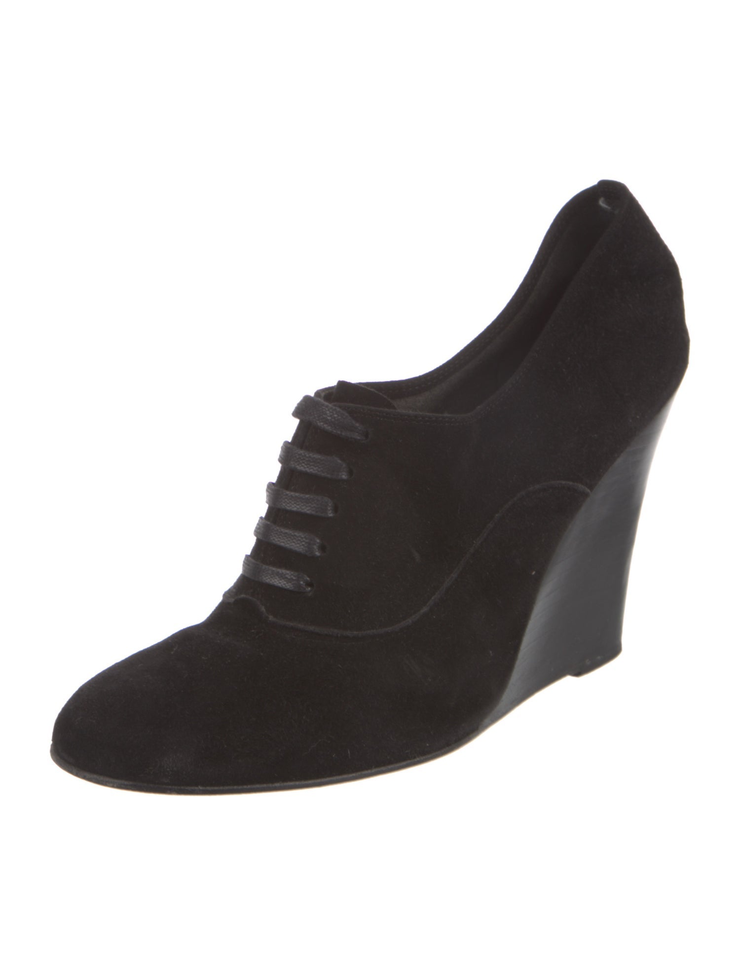 Christian Louboutin Suede Pumps