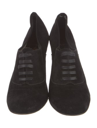 Christian Louboutin Suede Pumps