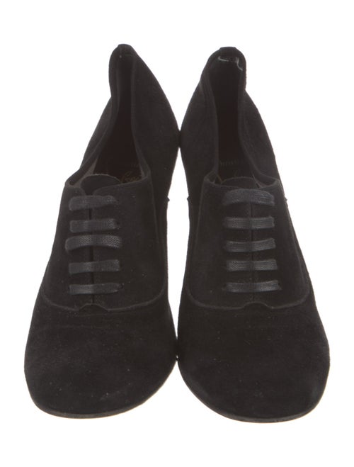 Christian Louboutin Suede Pumps