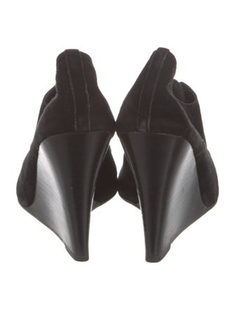 Christian Louboutin Suede Pumps