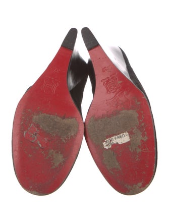 Christian Louboutin Suede Pumps