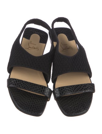 Christian Louboutin Slingback Sandals