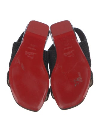 Christian Louboutin Slingback Sandals