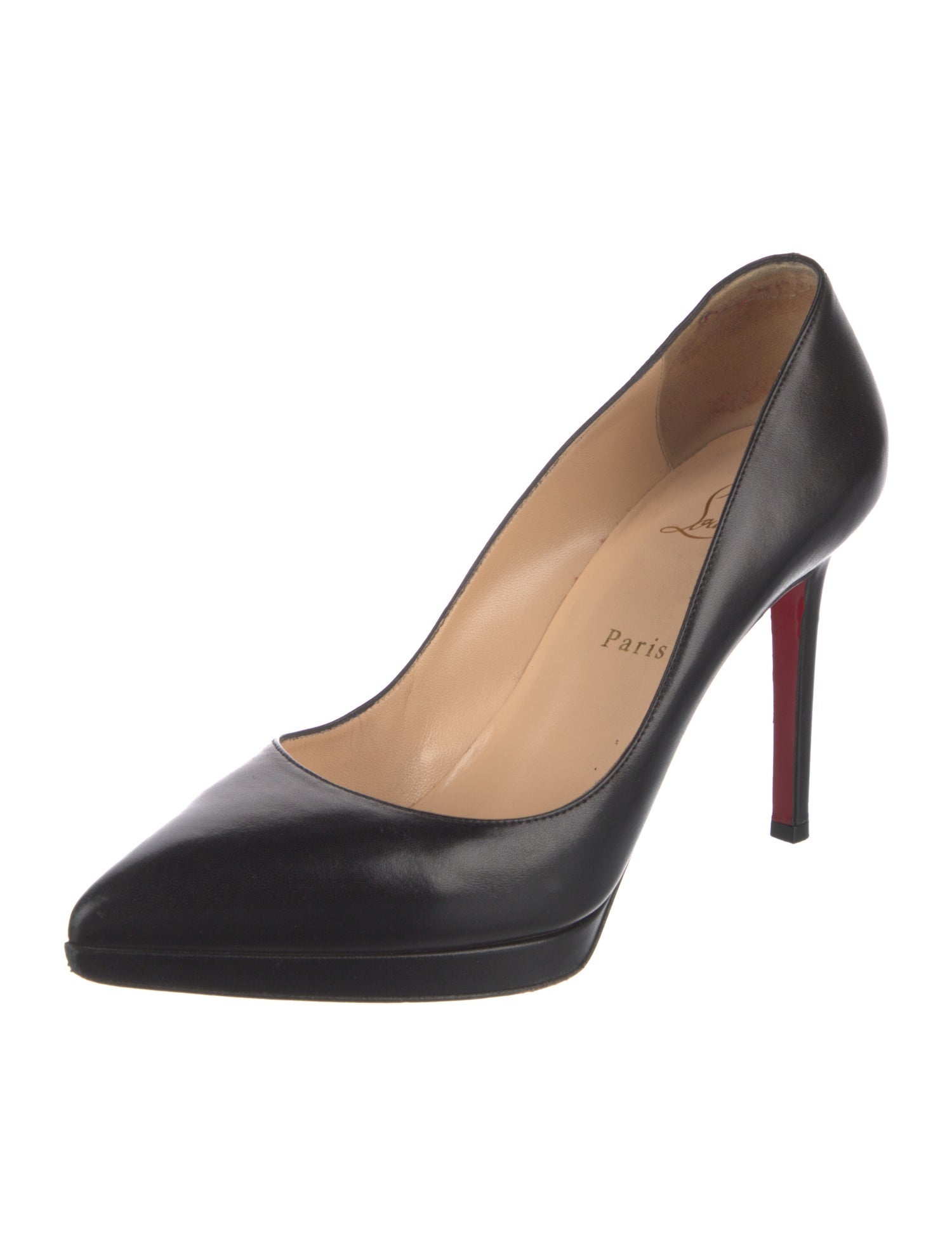 Christian Louboutin Leather Pumps