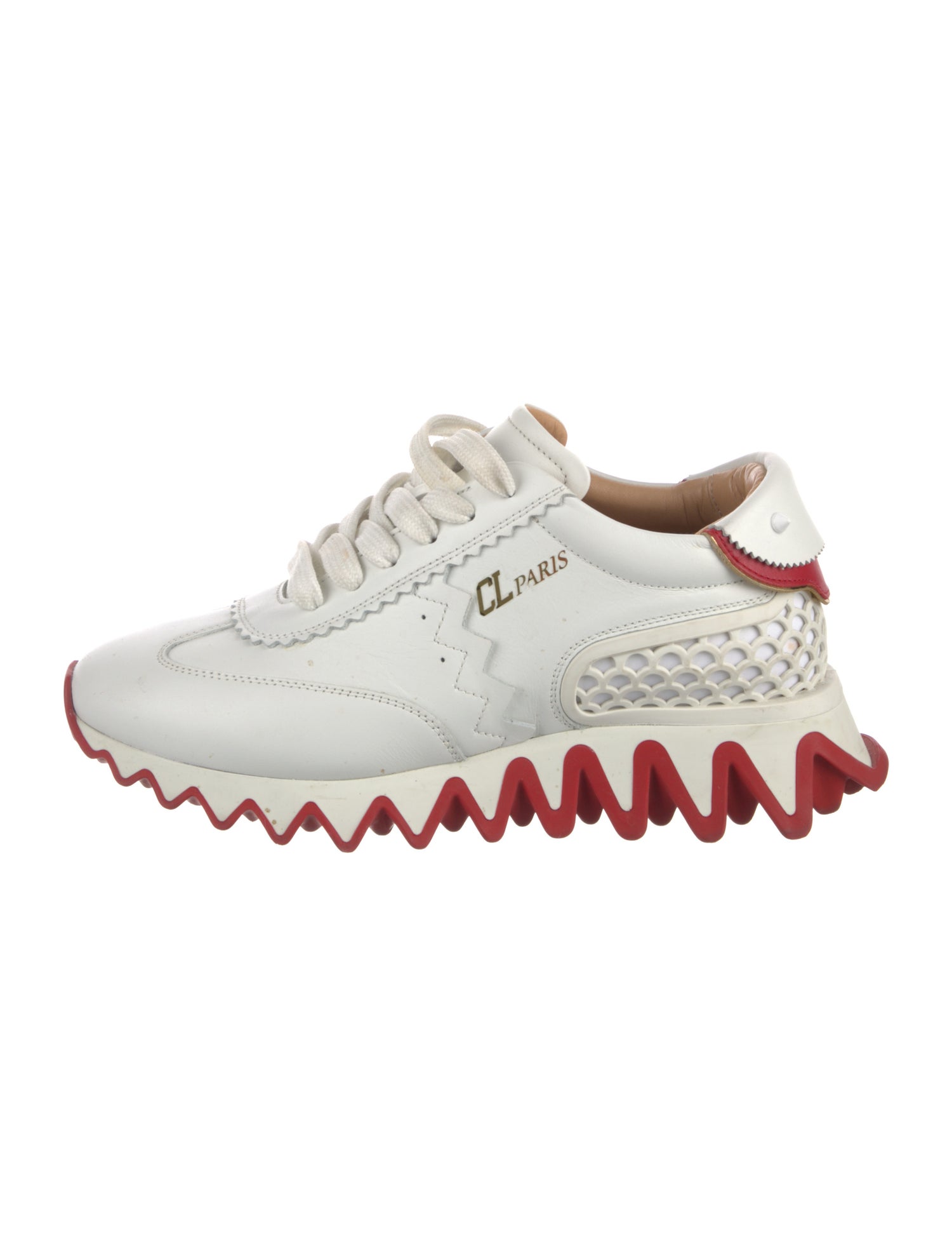 Christian Louboutin Leather Sneakers