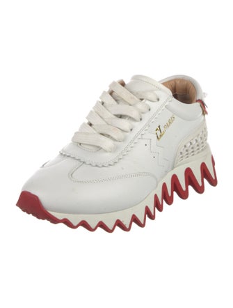 Christian Louboutin Leather Sneakers